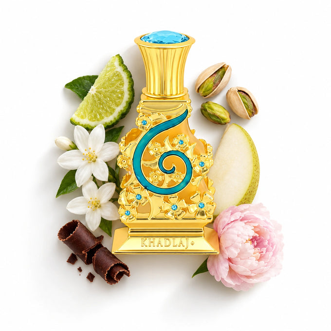 Khadlaj Johayna Green – Concentrated Perfume Oil 20ml