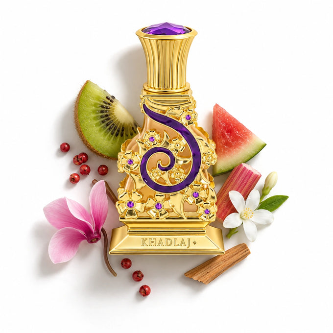 Khadlaj Johayna Purple Perfume Oil 20ml