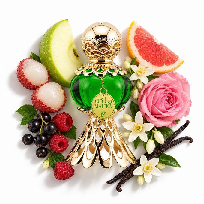 Khadlaj Malika Green – Concentrated Perfume Oil 20ml