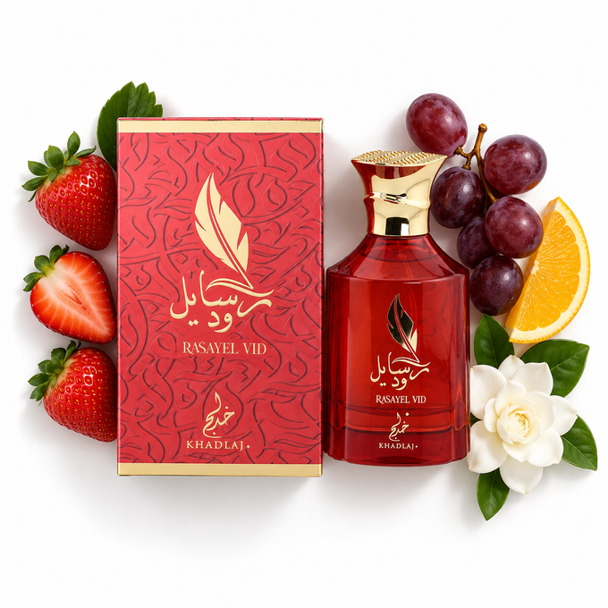 Khadlaj Rasayel Vid – Eau de Parfum 100ml