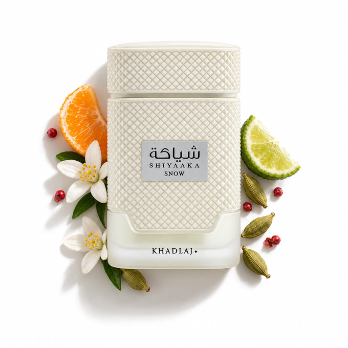 Khadlaj Shiyaaka Snow – Eau de Parfum 100ml