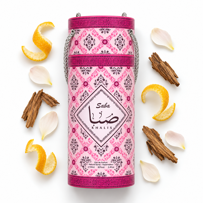 Khalis Saba – Eau de Parfum 100ml