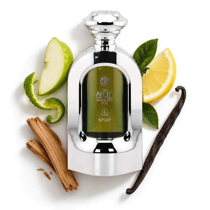 Khalis The Sheikh Silver Edition – Eau de Parfum 100ml