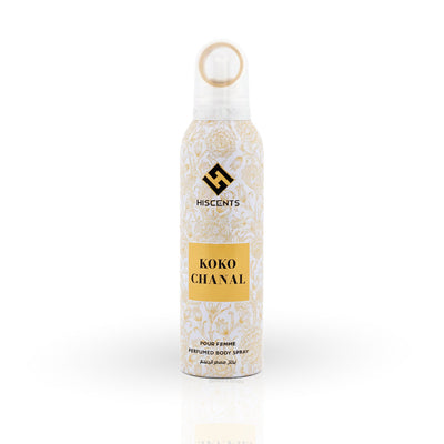 Koko Chanal - Body Spray