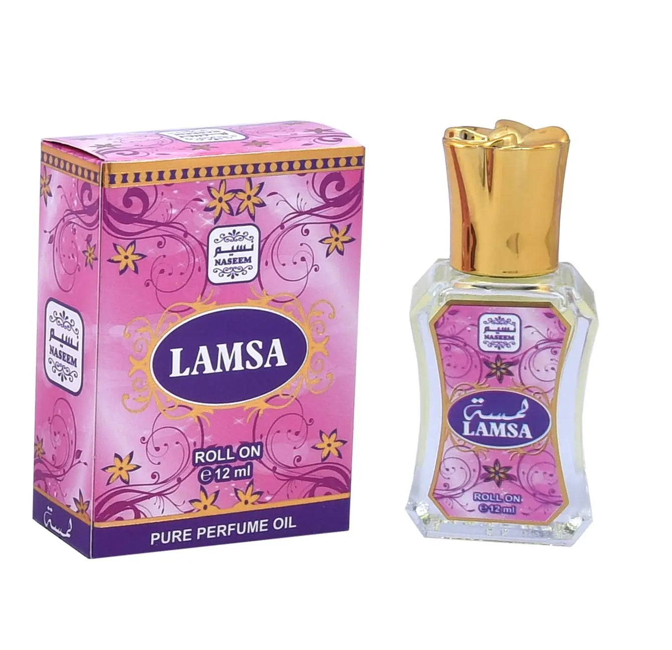 Lamsa Roll-On Perfume Oil – 12ml by Naseem-My Store