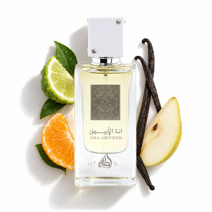 Lattafa Ana Abiyedh – Eau de Parfum 60ml