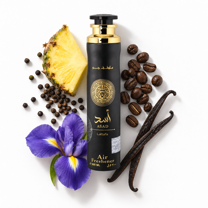 Lattafa Asad – Air Freshener 300ml