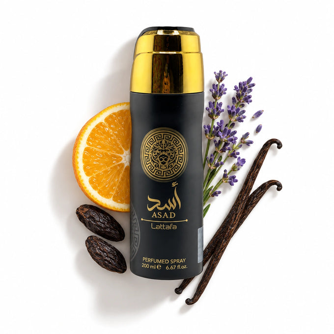 Lattafa Asad Body Spray 200ml