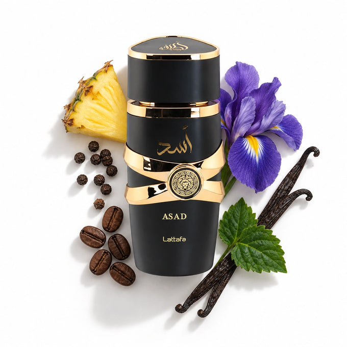 Lattafa Asad – Eau de Parfum 100ml