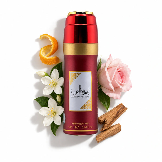Lattafa Asdaaf Ameerat Al Arab Body Spray 200ml