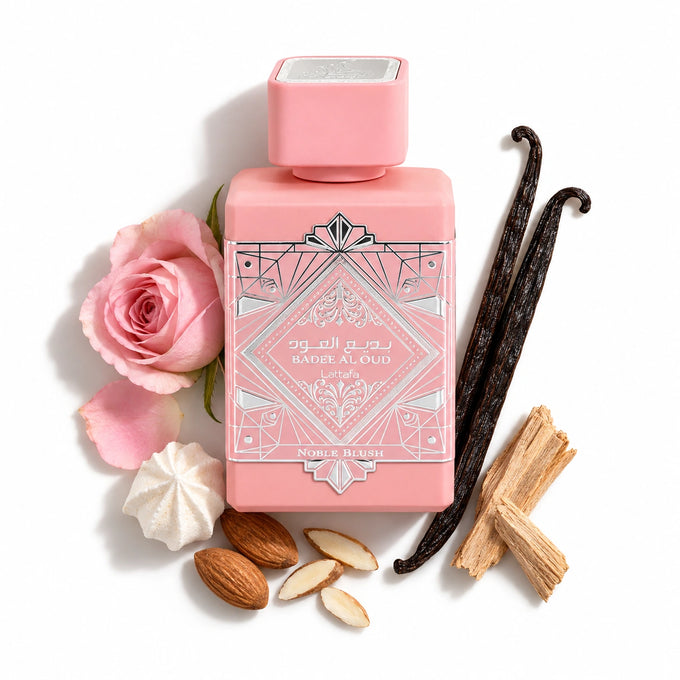 Lattafa Bade'e Al Oud Noble Blush – Eau de Parfum 100ml