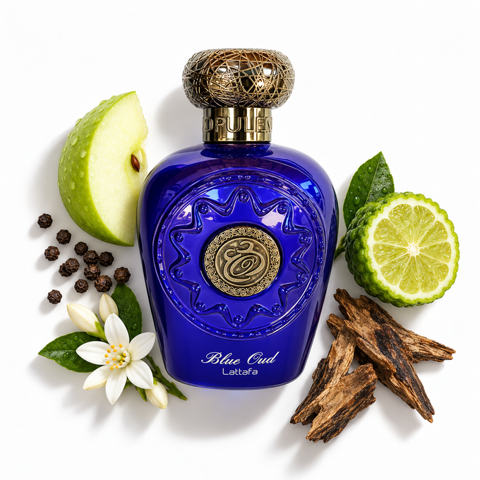 Lattafa Blue Oud – Eau de Parfum 100ml