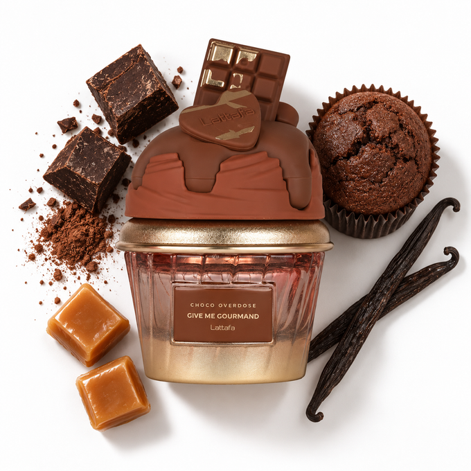 Lattafa Give Me Gourmand Choco Overdose – Eau de Parfum 75ml