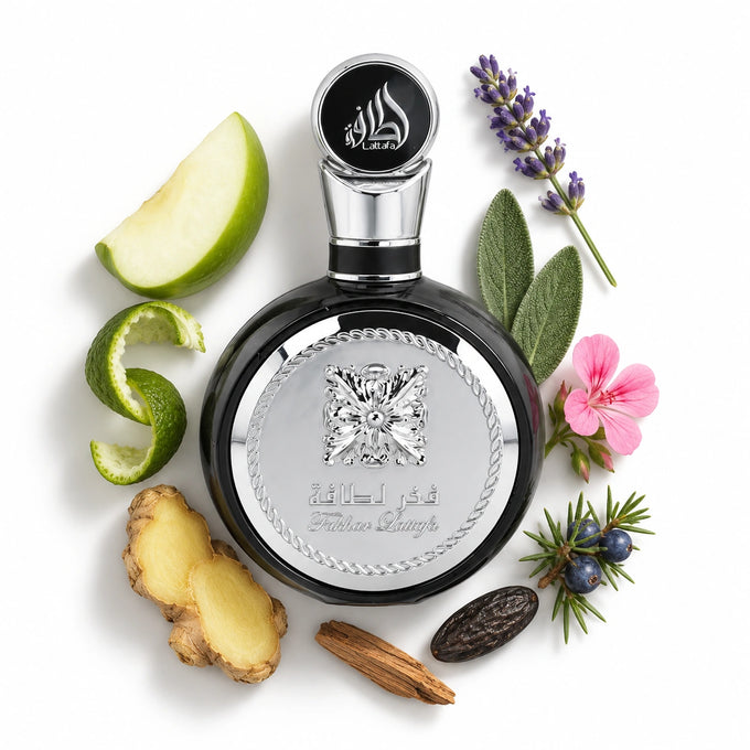 Lattafa Fakhar Black Eau de Parfum 100ml