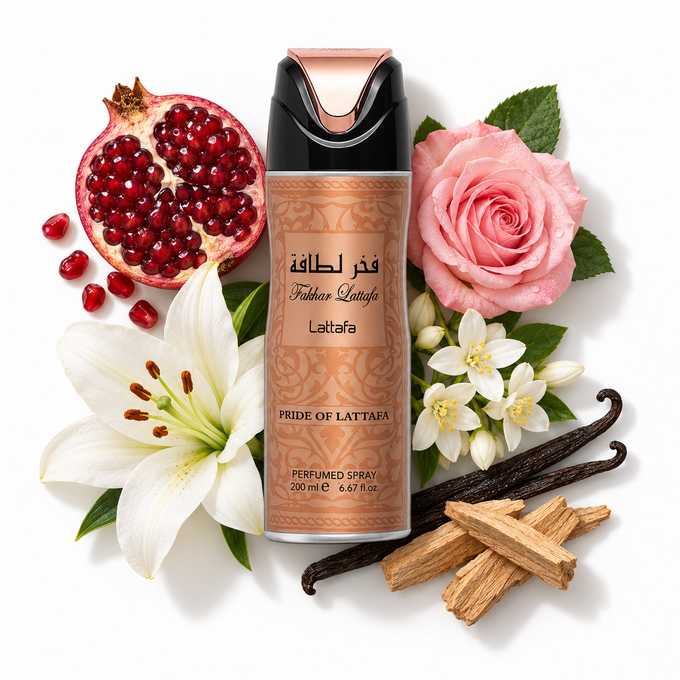 Lattafa Fakhar Women – Body Spray 200ml