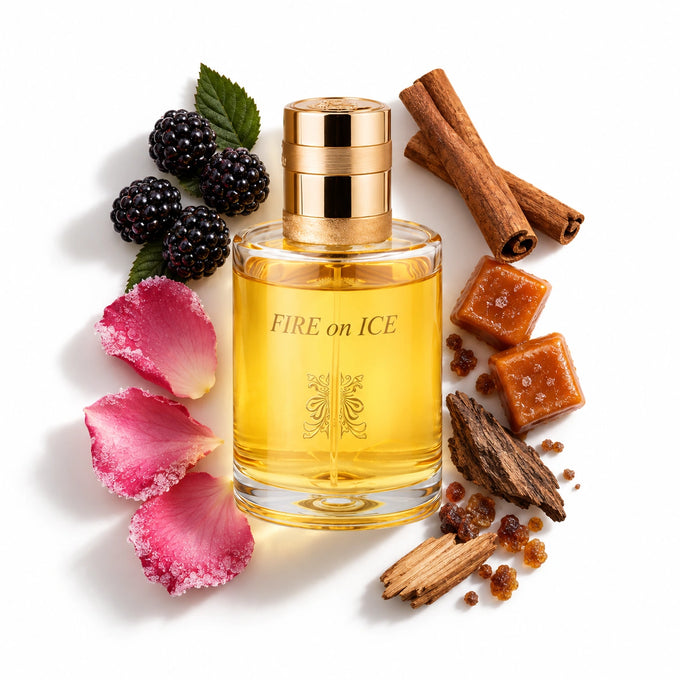 Lattafa Fire On Ice Eau de Parfum 110ml