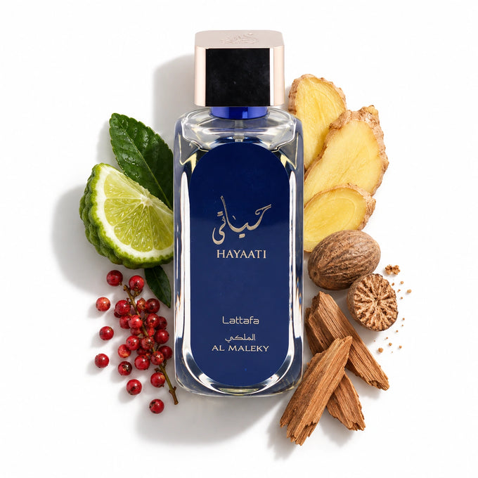 Lattafa Hayaati Al Maleky – Eau de Parfum 100ml