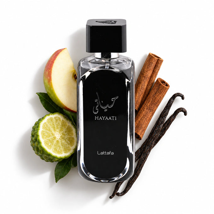 Lattafa Hayaati Black – Eau de Parfum 100ml