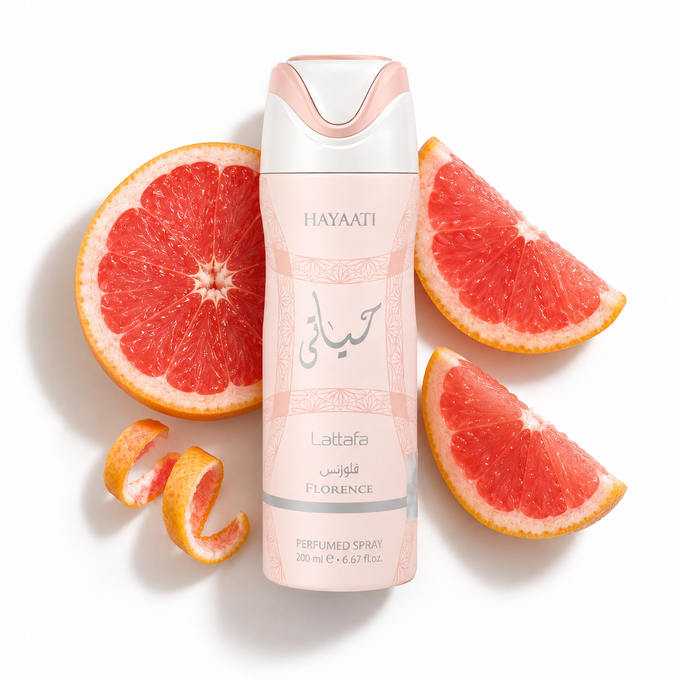 Lattafa Hayaati Florence – Body Spray 200ml