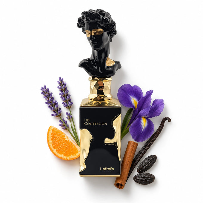 Lattafa His Confession – Eau de Parfum 100ml