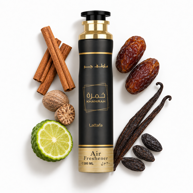Lattafa Khamrah – Air Freshener 300ml