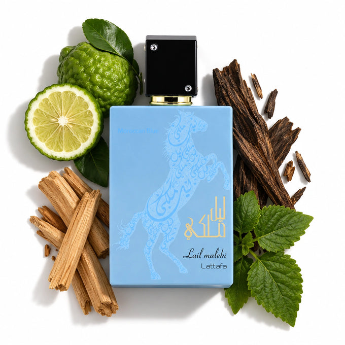 Lattafa Lail Maleki Moroccan Blue – Eau de Parfum 100ml