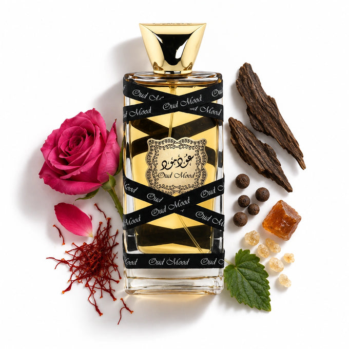 Lattafa Oud Mood Eau de Parfum 100ml