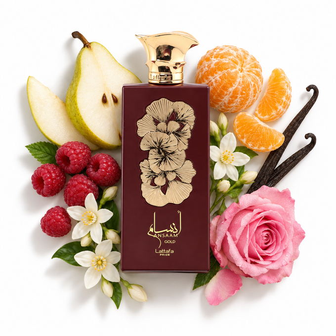 Lattafa Pride Ansaam Gold – Eau de Parfum 100ml