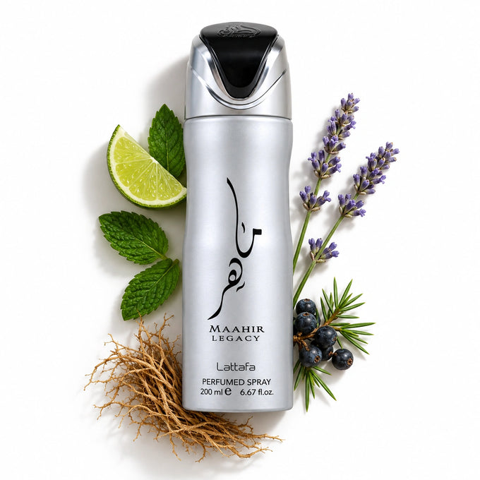Lattafa Pride Maahir Legacy – Body Spray 200ml