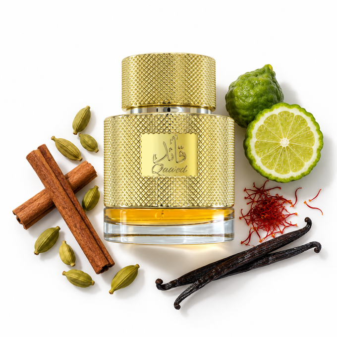 Lattafa Qaa'ed – Eau de Parfum 100ml