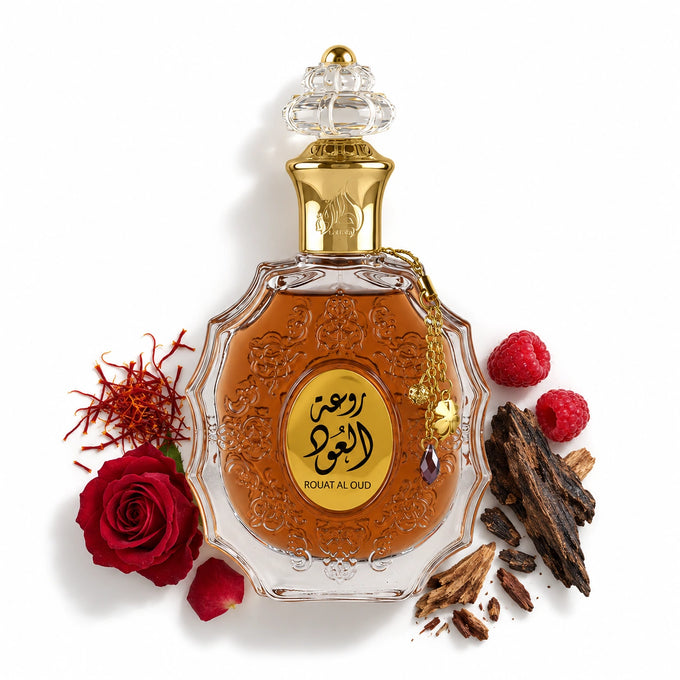Lattafa Rouat Al Oud – Eau de Parfum 100ml