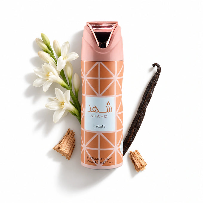 Lattafa Shahd Body Spray 200ml