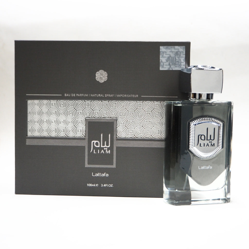 Liam Eau de Parfum (Grey) – 100ml by Lattafa-My Store