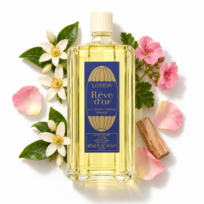L.T. Piver Rêve d'Or – Perfumed Lotion 423ml