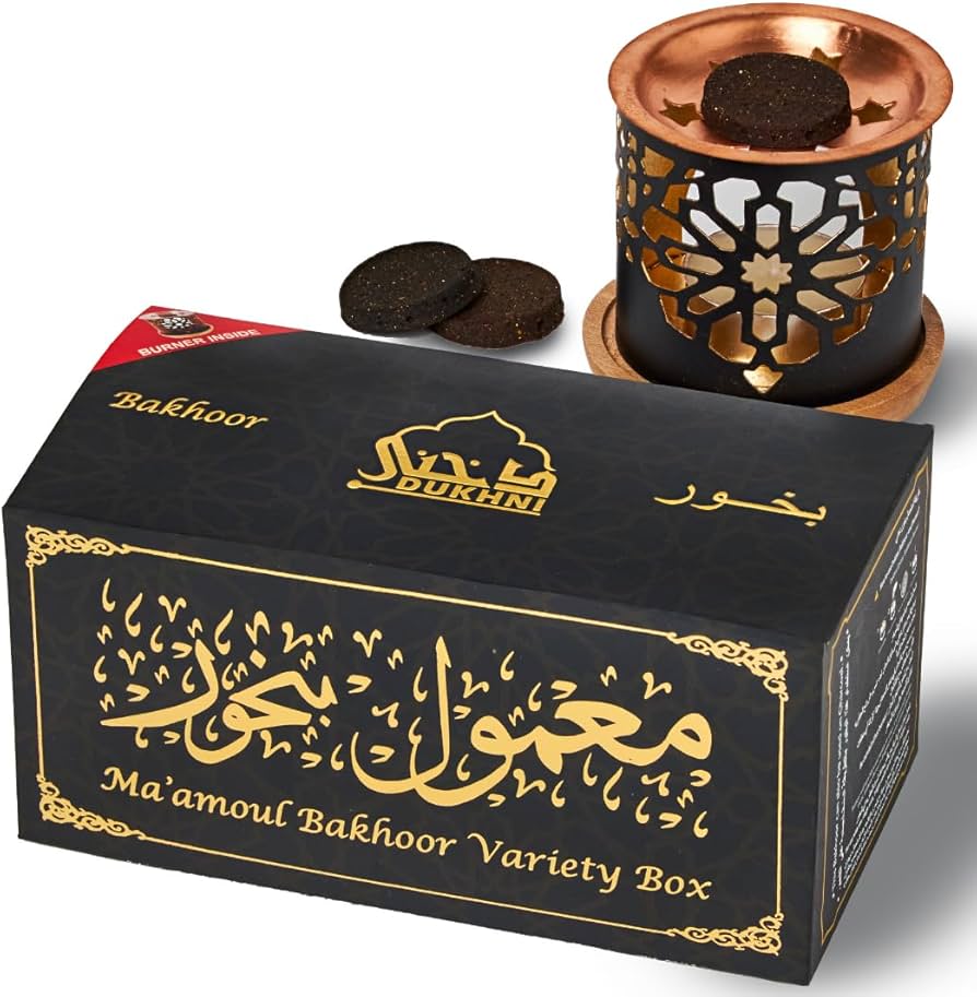 Ma’amoul Bakhoor Variety Box & Burner by Dukhni-My Store