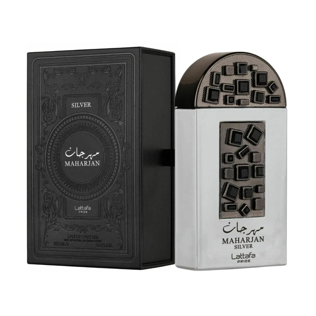 Mahrajan Silver Eau de Parfum – 100ml by Lattafa - Sara Sakina