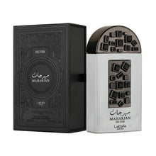 Load image into Gallery viewer, Mahrajan Silver Eau de Parfum – 100ml by Lattafa - Sara Sakina