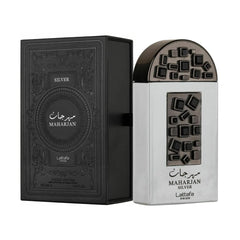 Mahrajan Silver Eau de Parfum – 100ml by Lattafa-My Store