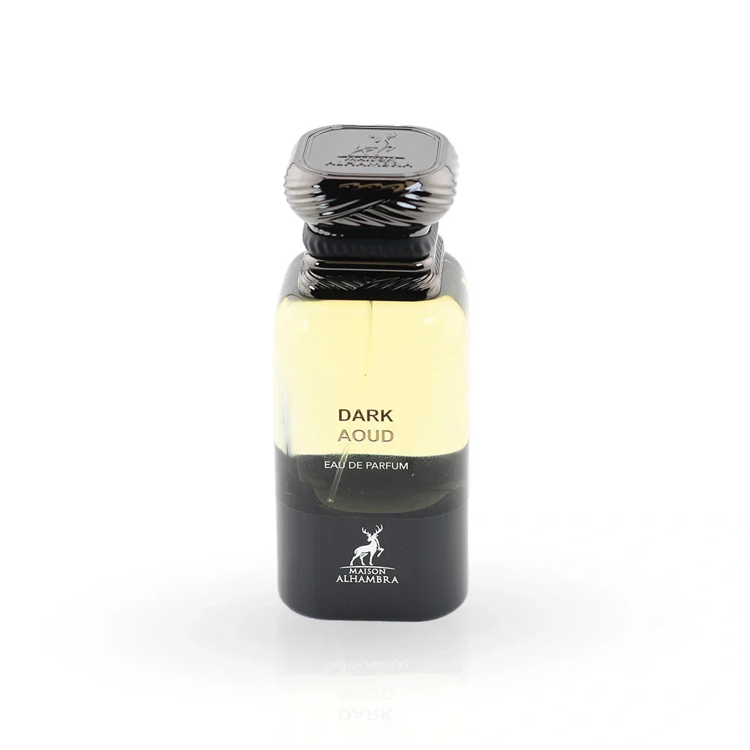 Maison Alhambra Dark Aoud eau de parfum 80 ml bottle