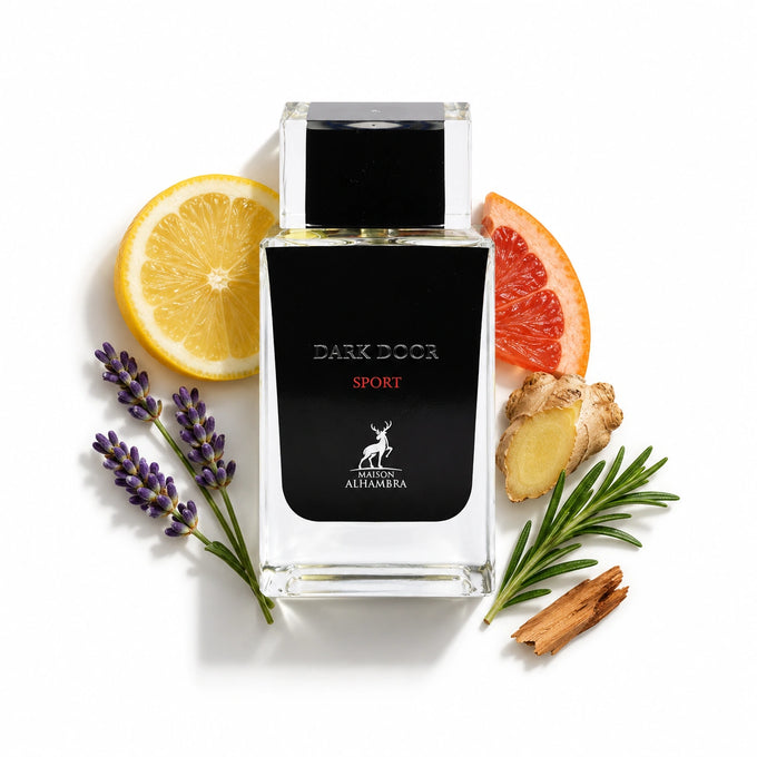 Maison Alhambra Dark Door Sport – Eau de Parfum 100ml