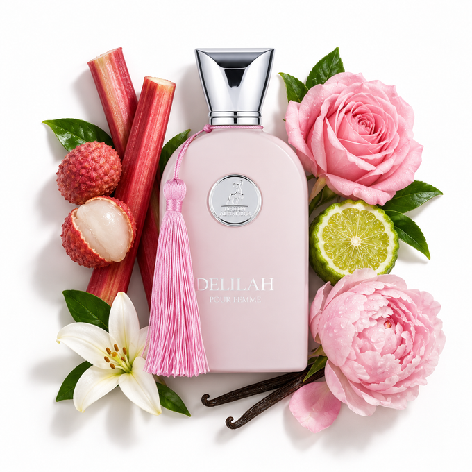 Maison Alhambra Delilah Pour Femme – Eau de Parfum 100ml