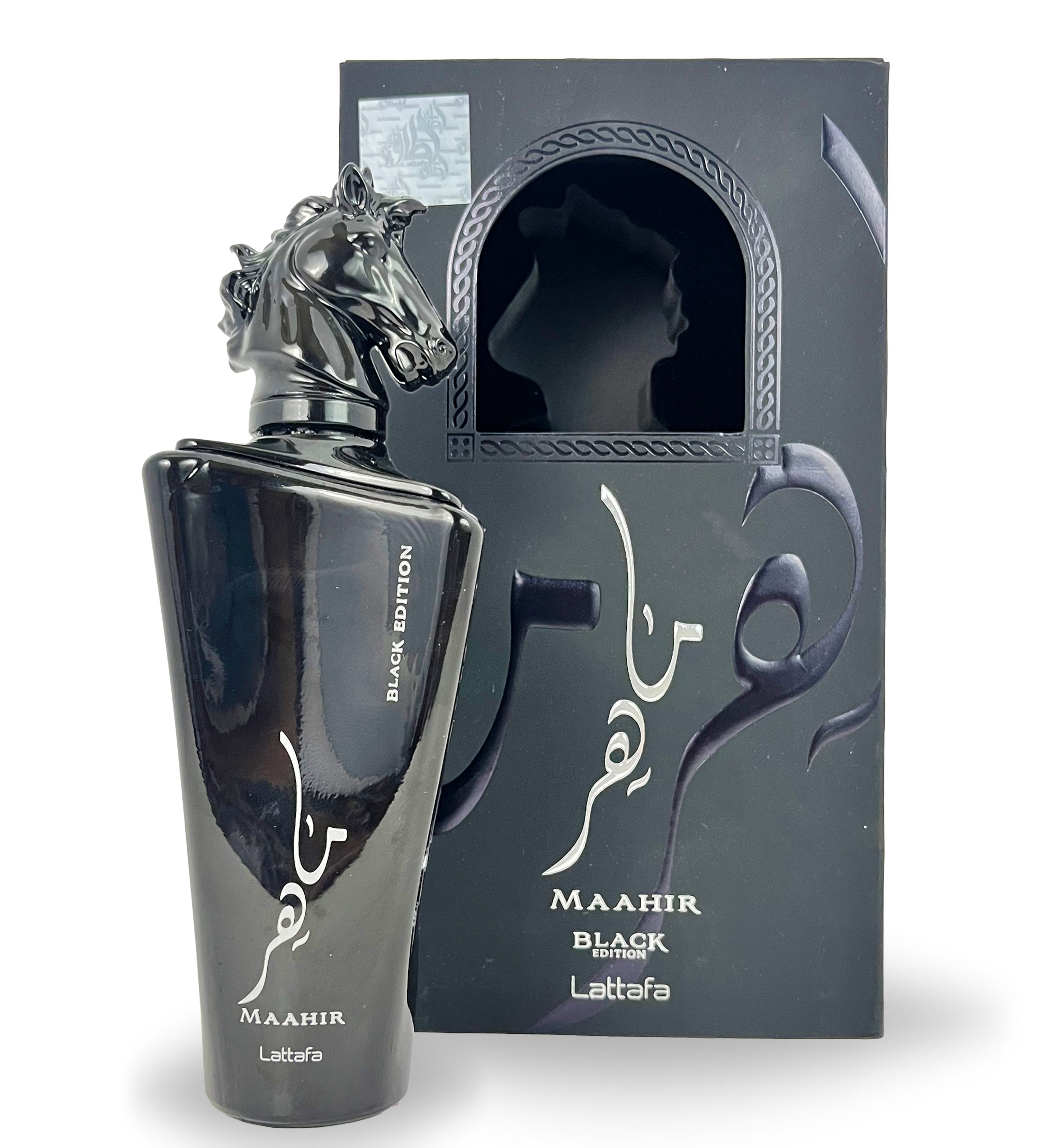 Majestic Essence: Maahir Black Edition by Lattafa-My Store