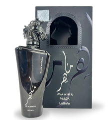 Majestic Essence: Maahir Black Edition by Lattafa-My Store