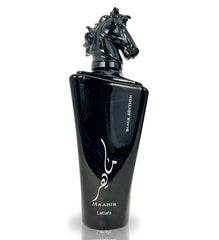 Majestic Essence: Maahir Black Edition by Lattafa-My Store