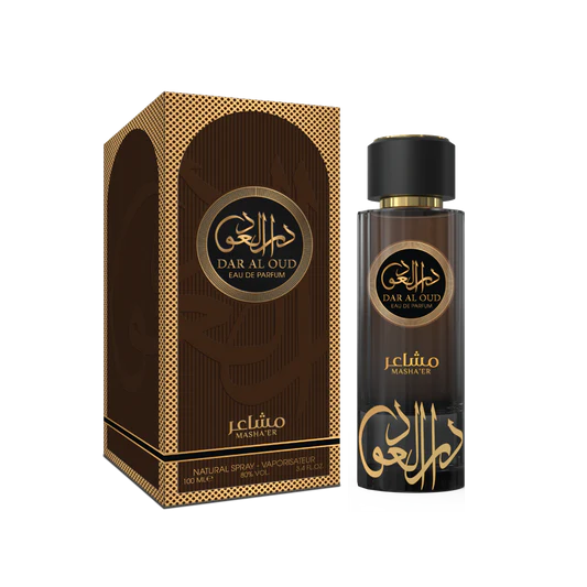 Mashaer Dar Al Oud Eau de Parfum – 100ml-My Store