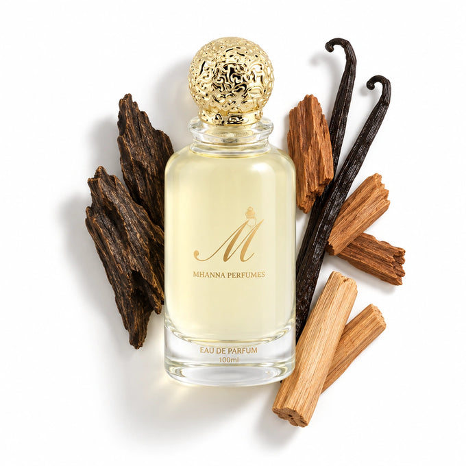 Mhanna Perfumes Aoud Wood Eau de Parfum