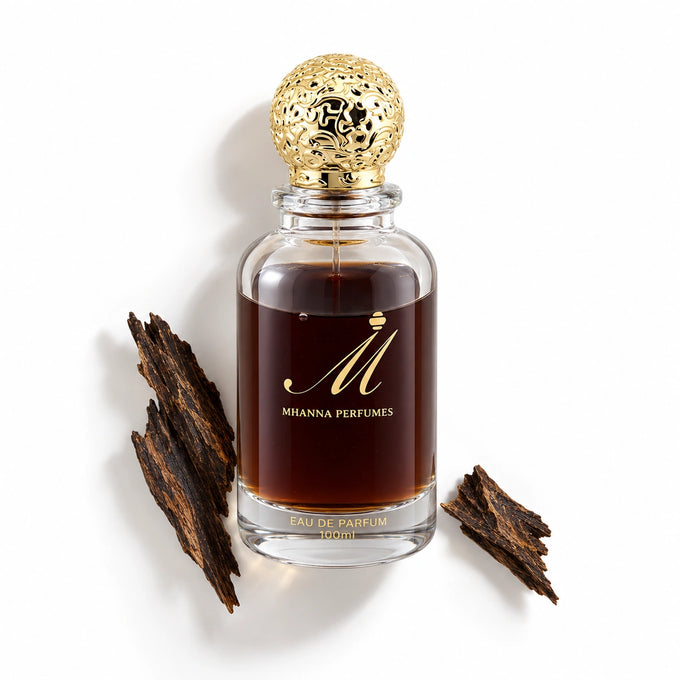 Mhanna Perfumes Black Aoud Eau de Parfum