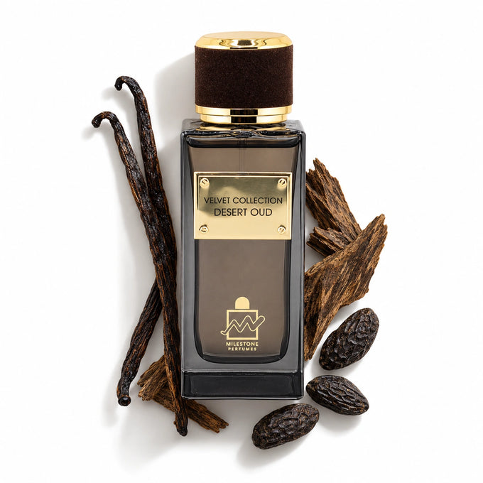 Milestone Velvet Collection Desert Oud – Eau de Parfum 100ml