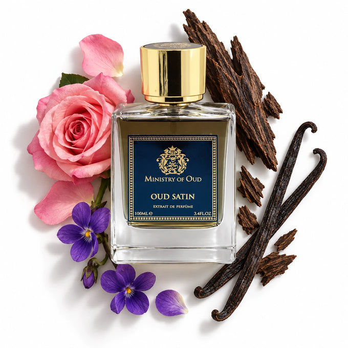 Ministry of Oud Oud Satin – Extrait de Parfum 100ml