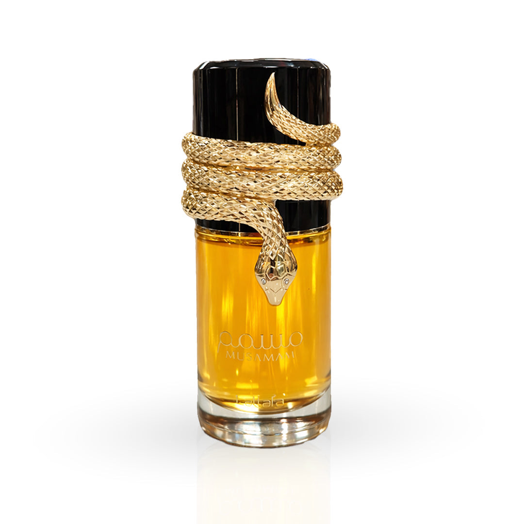 Lattafa Musamam Black Intense Eau de Parfum 100ml